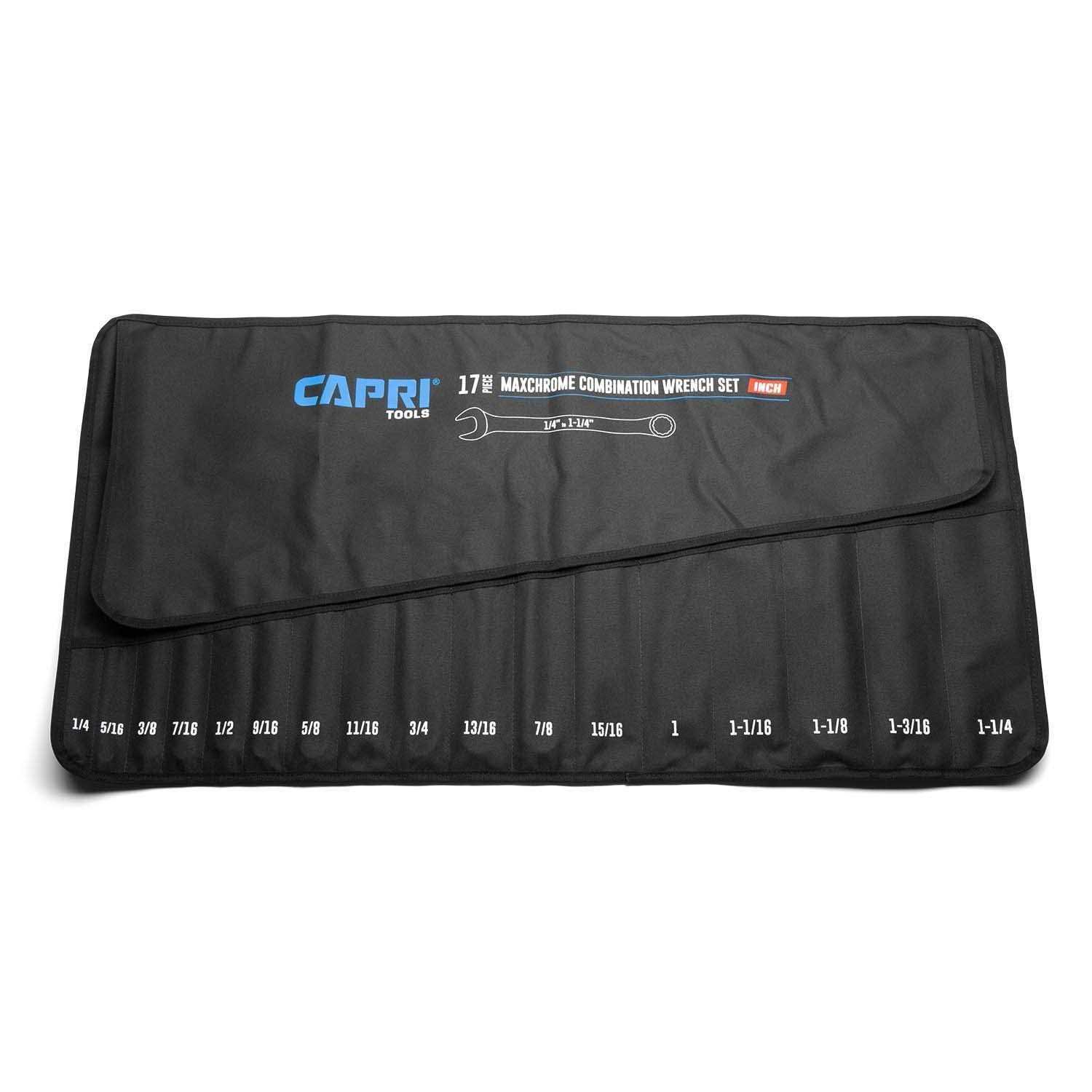 Capri Tools Wrench Roll Up Pouch	Capri Tools Wrench Roll Up Pouch - Cheap Fitting