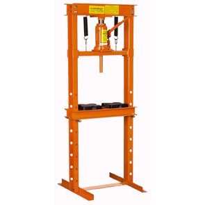 Central Machinery 12 ton H-Frame Floor Shop Press - Cheap Fitting