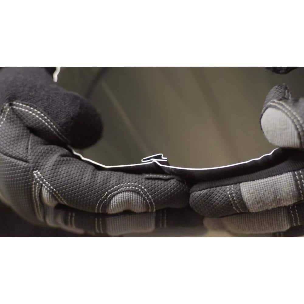 Master Flow 4 in. x 5 ft. Round Metal Duct Pipe - Cheap Fitting