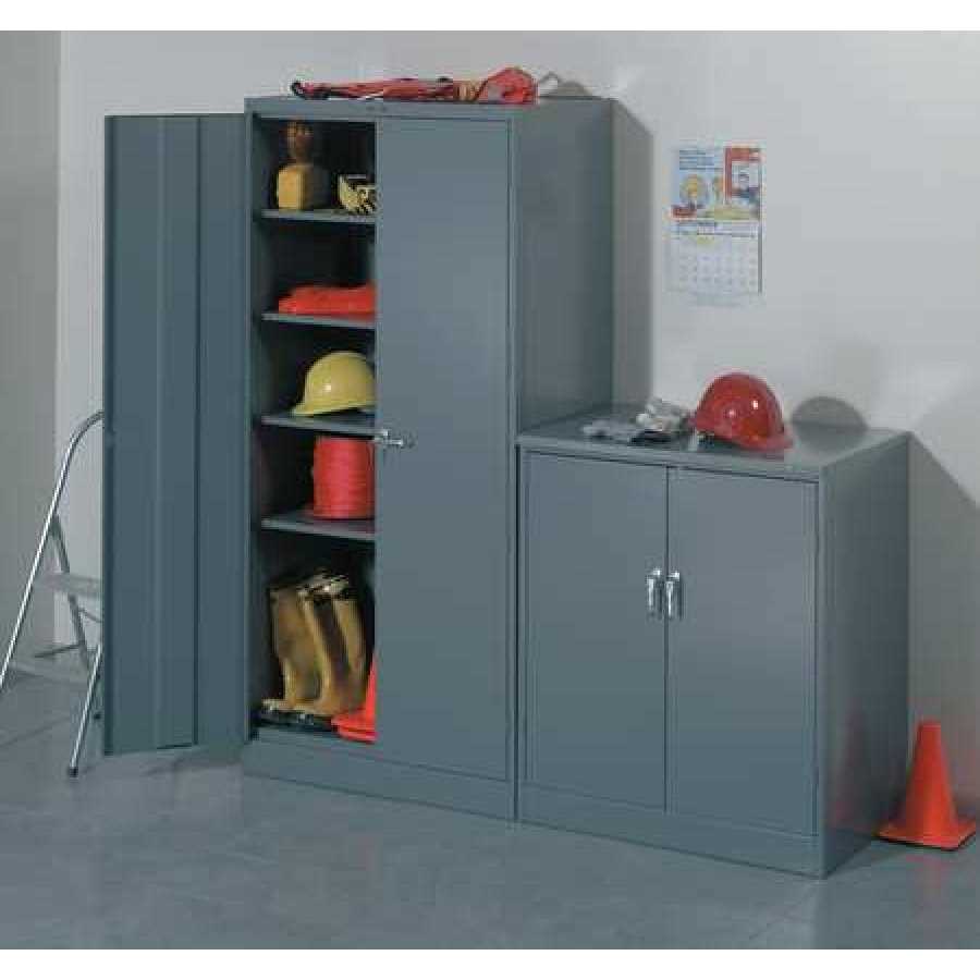 Tennsco Caster Kit,Carbon Steel,Snd,24Dx36W CK24SND - Cheap Fitting