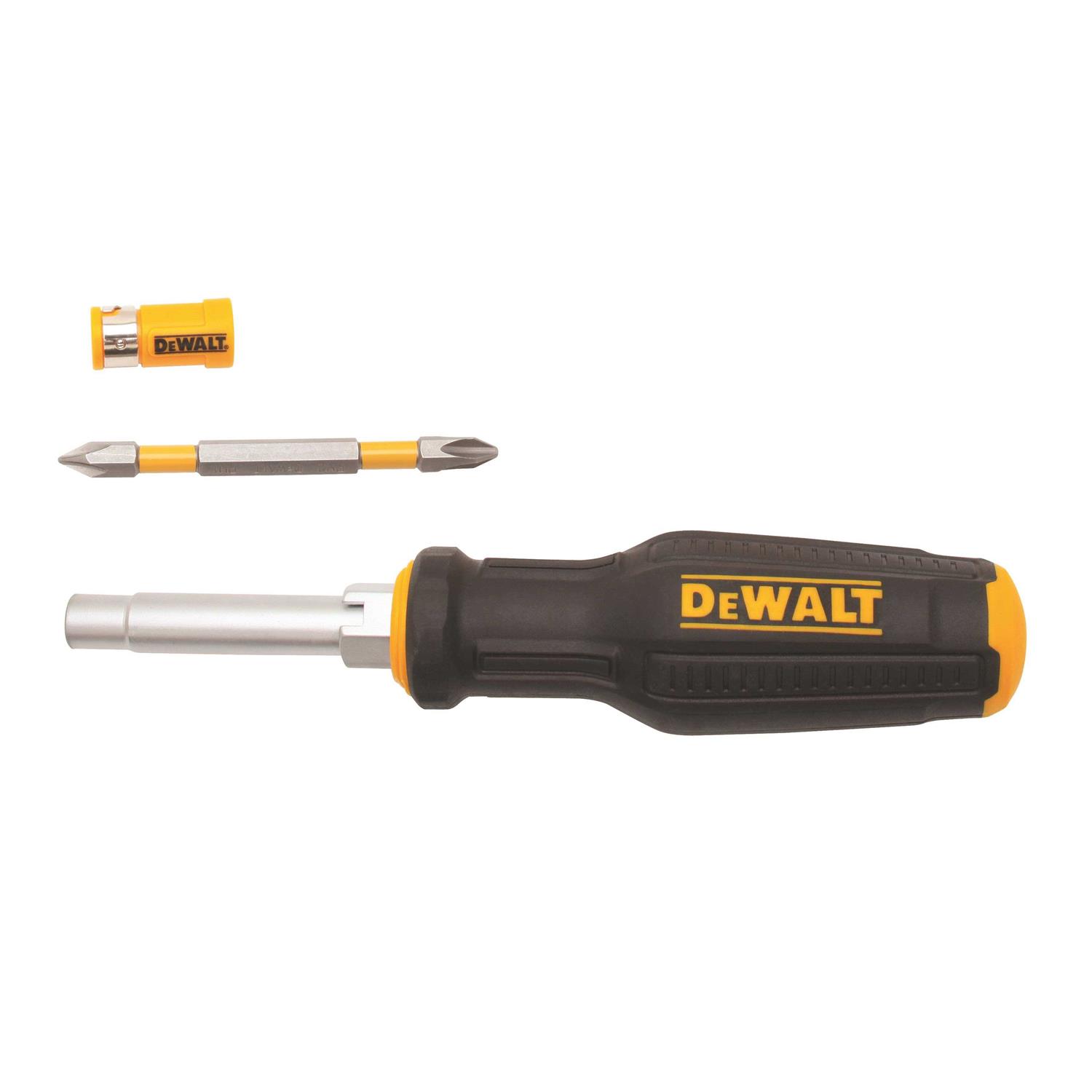 DeWalt Max Fit 6-in-1 Multi-Bit Screwdriver DWHT66569 - Cheap Fitting