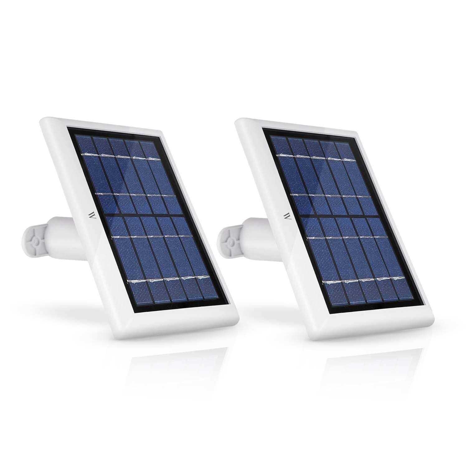 Wasserstein Solar Panel with 13ft Cable for Arlo Essential Spotlight/XL Spotlight Camera Only - Cheap Fitting