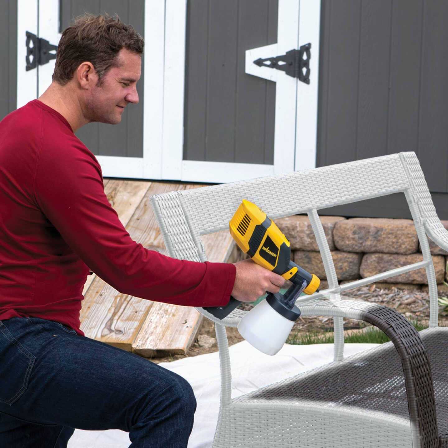 Wagner Control Spray Double Duty Sprayer - Cheap Fitting