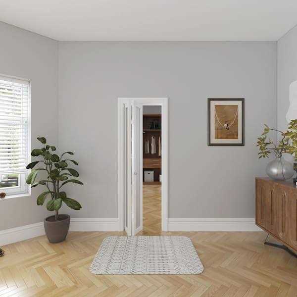 ARK DESIGN 80 in. 1-Lite Frosting Glass MDF	ARK DESIGN 80 in. 1-Lite Frosting Glass MDF - Cheap Fitting