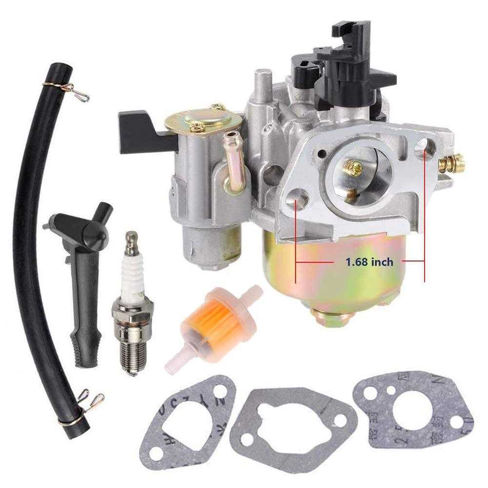 212cc carburetor Carb for Harbor Freight Predator 212cc R210 6.5HP 7hp Ohv Horizontal Engine replace Models 68121 69727 68120 69730 Carb with Spark - Cheap Fitting