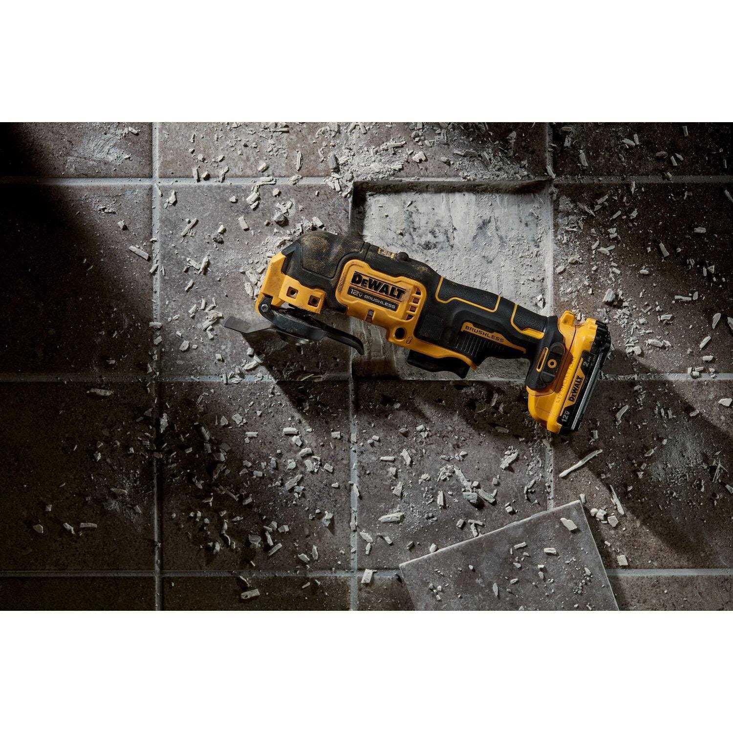 Dewalt Xtreme 12V MAX Brushless Cordless Oscillating Tool DCS353B - Cheap Fitting