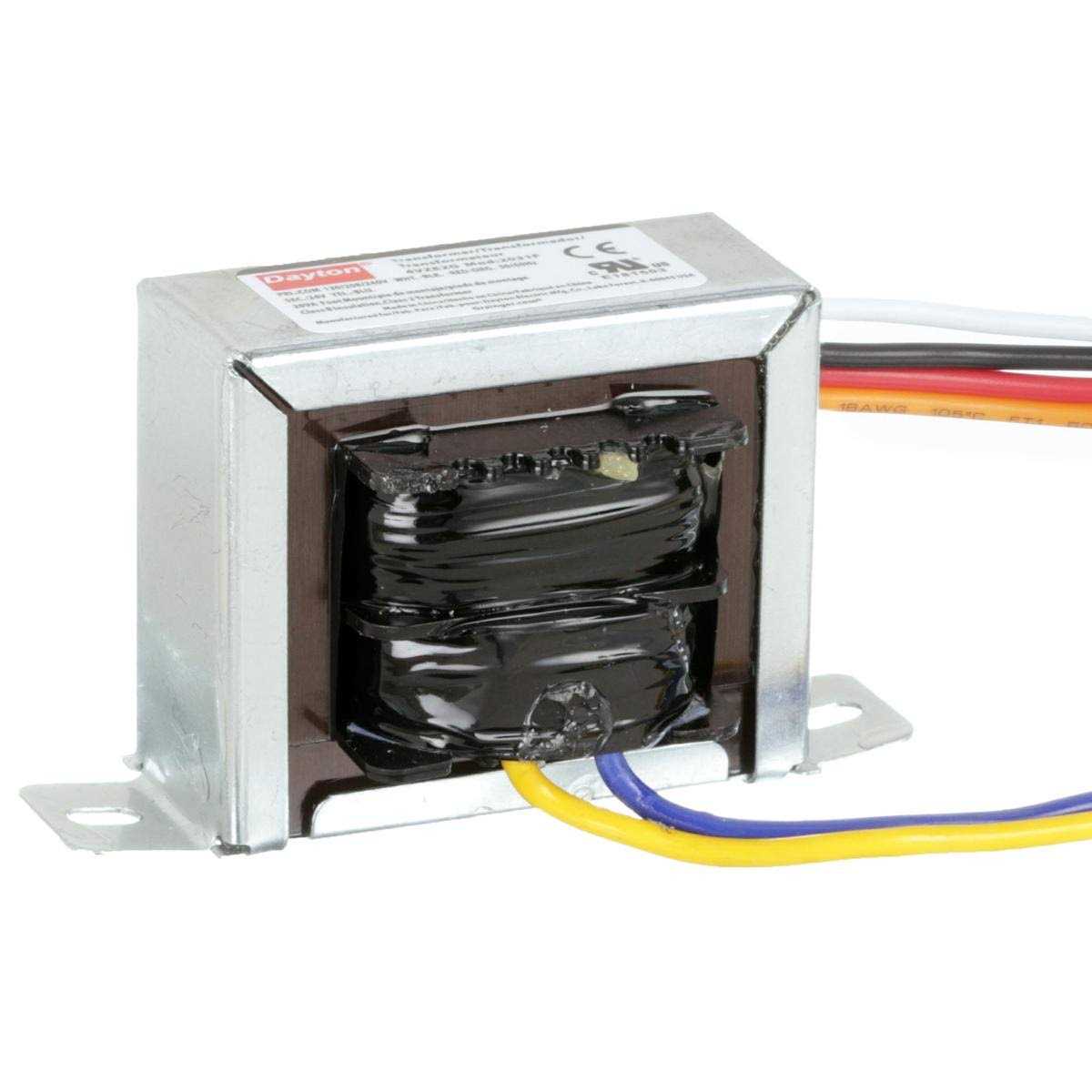 Dayton Class 2 Transformer 120V AC 4VZE - Cheap Fitting