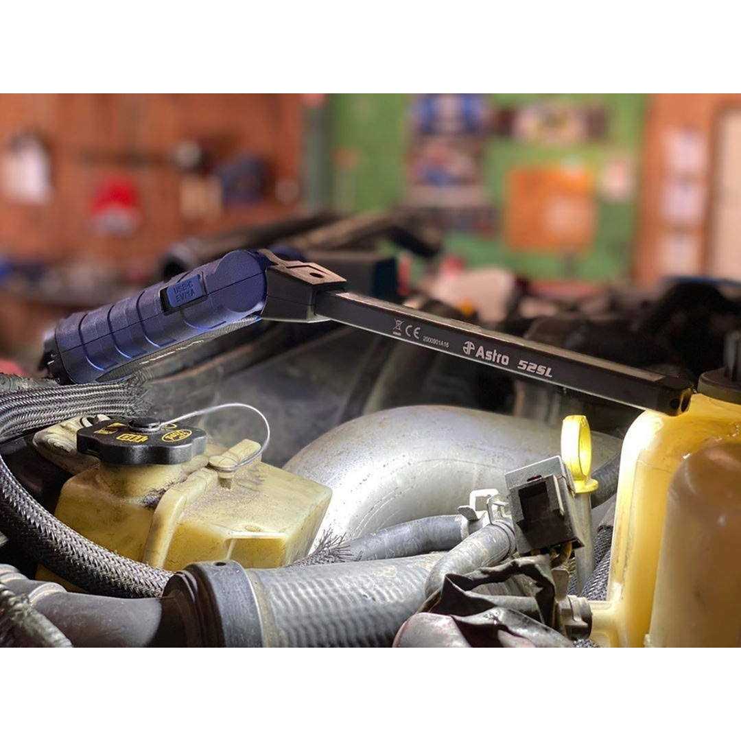 Astro Pneumatic 52SL 500×2 Lumen Wirelessly Rechargeable Folding Double-Sided LED Slim Light - Cheap Fitting