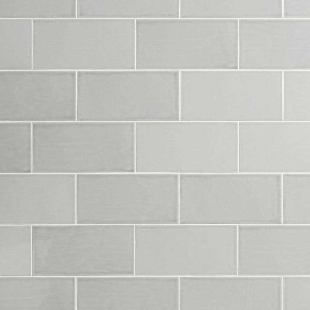 Ivy Hill Tile Siene Smoke Gray 5 in x 10 in Ceramic Wall Tile - Cheap Fitting