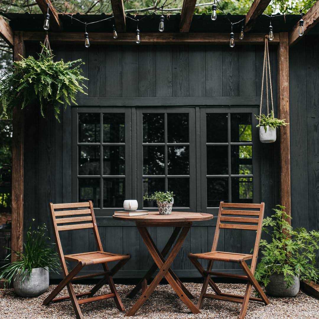 UFP-Edge 1 in. x 4 in. x 8 ft. Thermally Modified Black Forest Pine Square Edge Weathered Barn Wood Boards Trim - Cheap Fitting