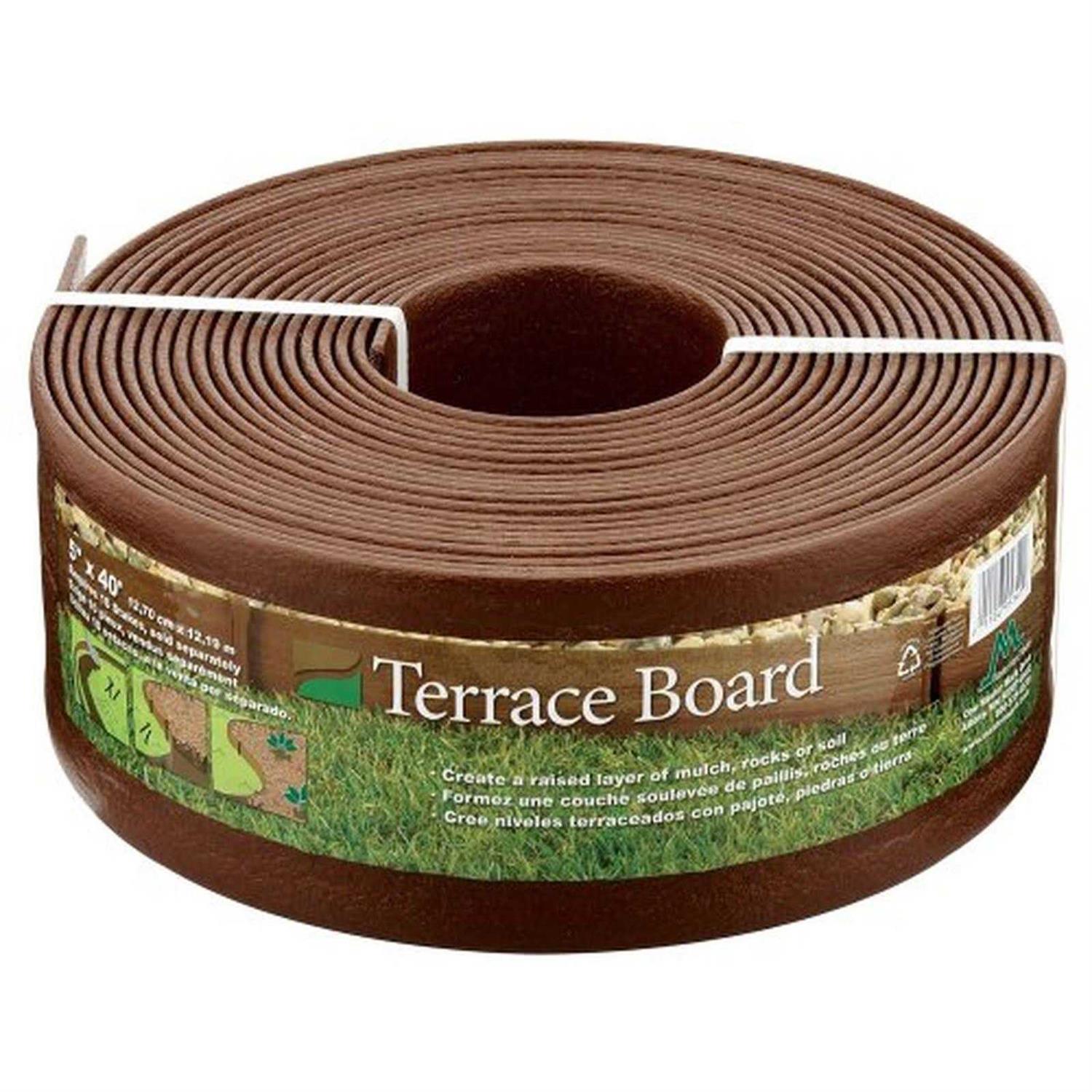 Master Mark Terrace Board Edging - Cheap Fitting