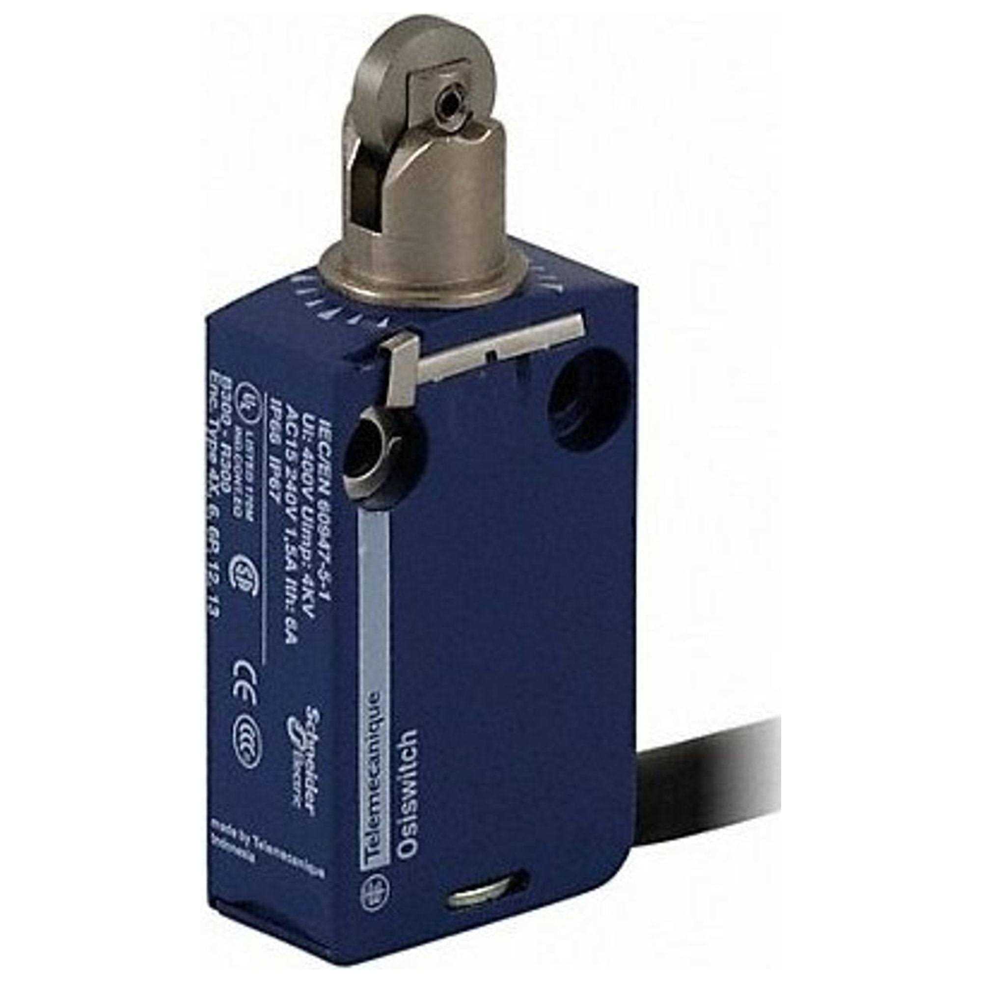 Telemecanique Sensors Miniature Limit Switch,Plunger XCMD2102L1 - Cheap Fitting