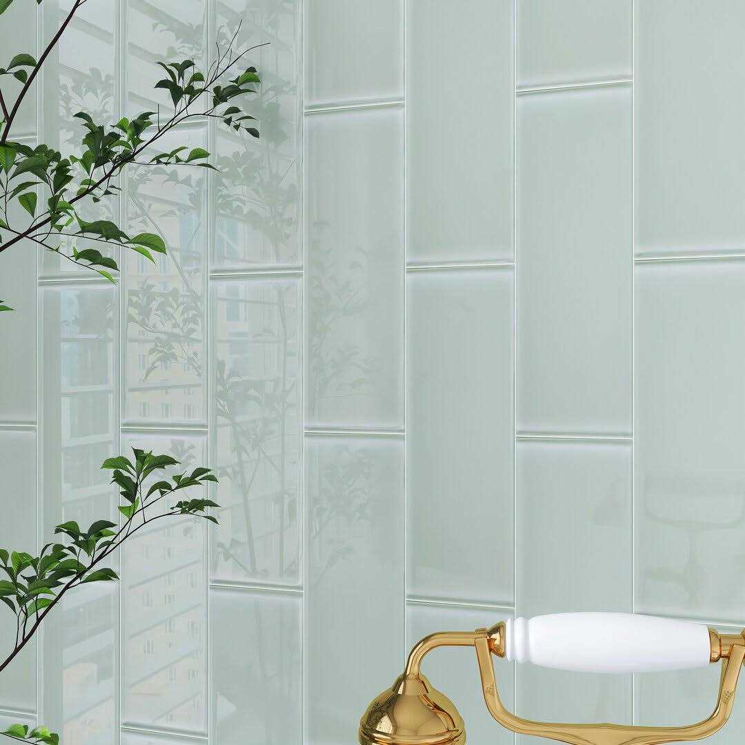 Crystile 4 x 12 Glass Mosaic Subway Tile Supreme Tile - Cheap Fitting