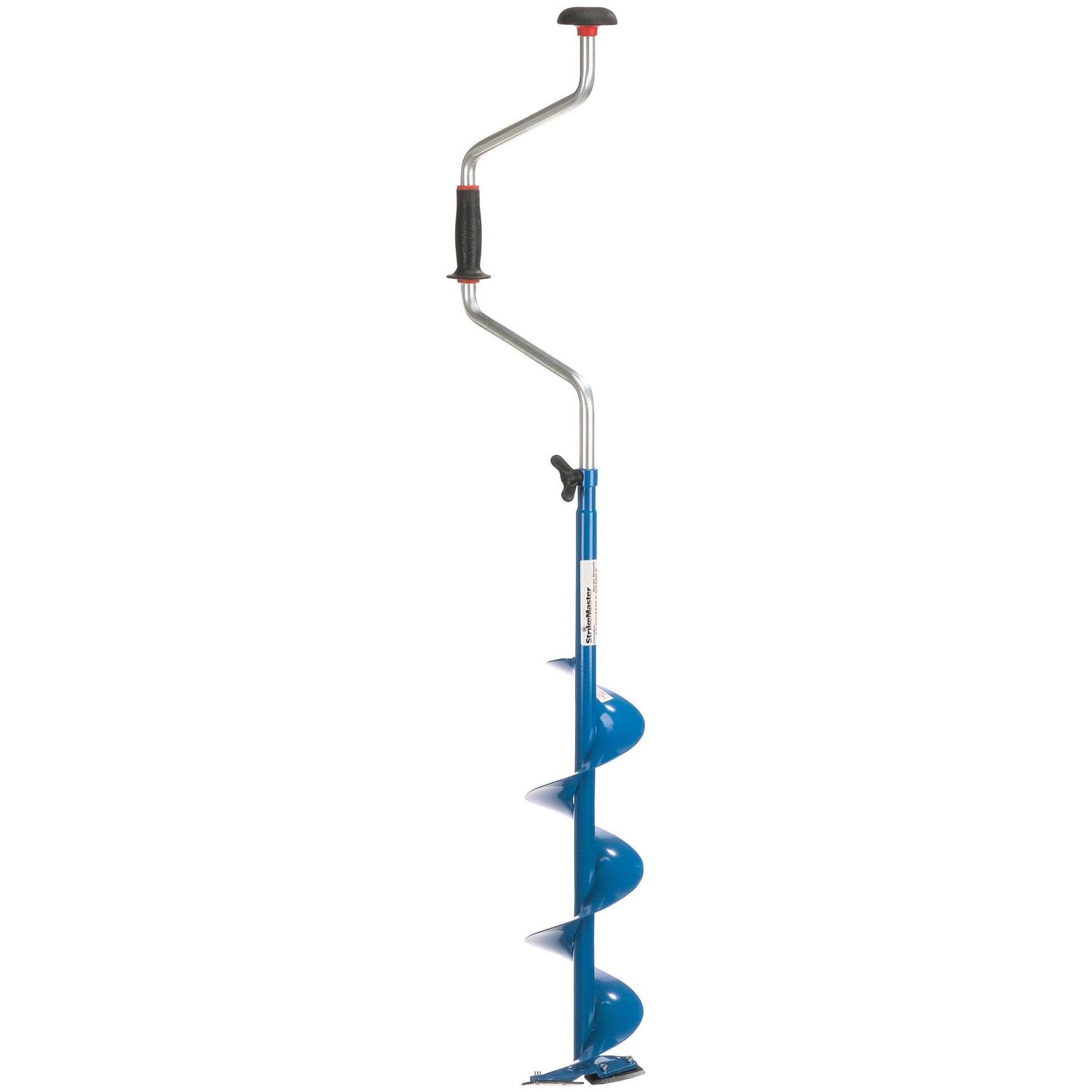 StrikeMaster Mora Hand Ice Auger - Cheap Fitting
