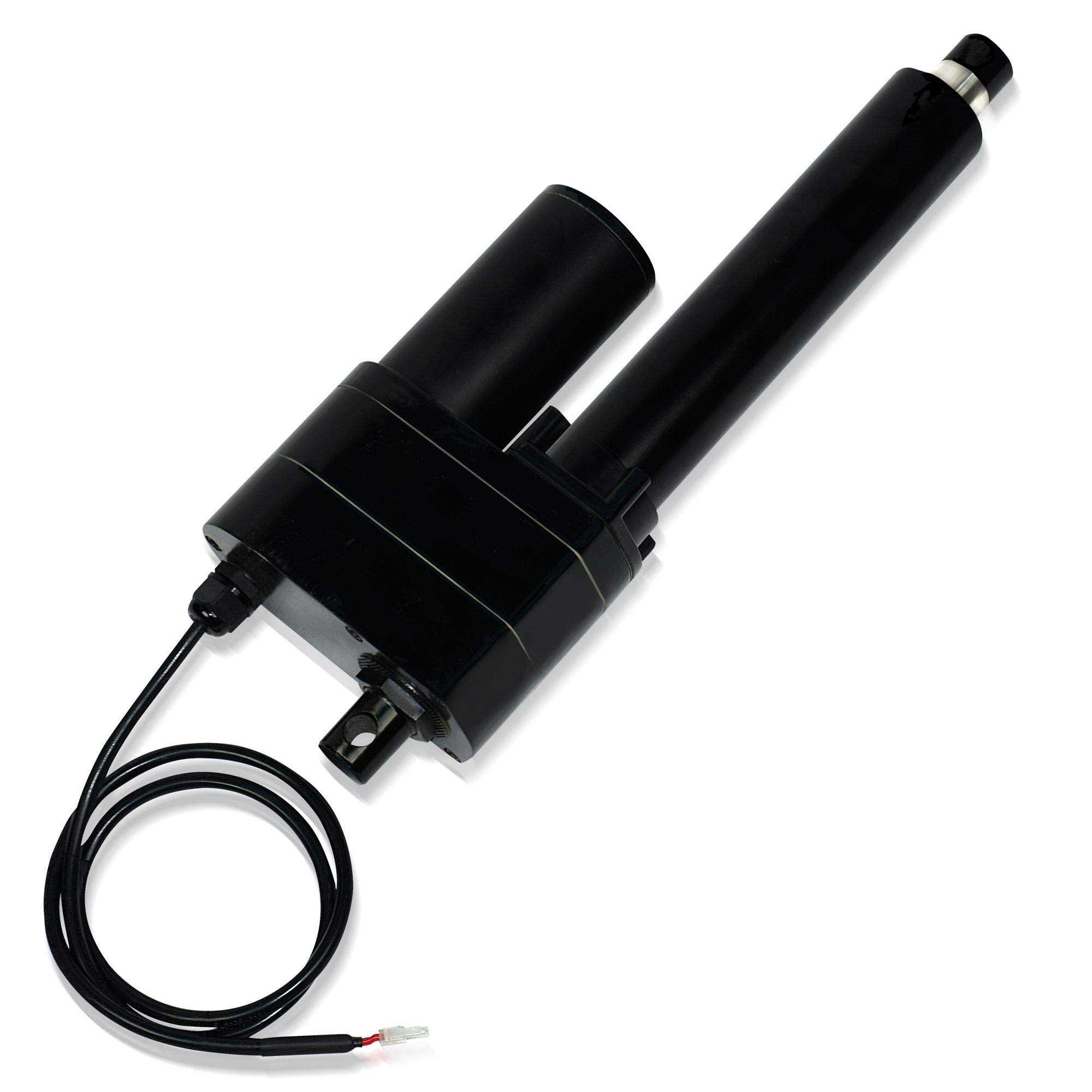 Progressive Automations 24V Feedback Linear Actuator High Force Potentiometer. Heavy Duty. DC Electric Motor - Cheap Fitting