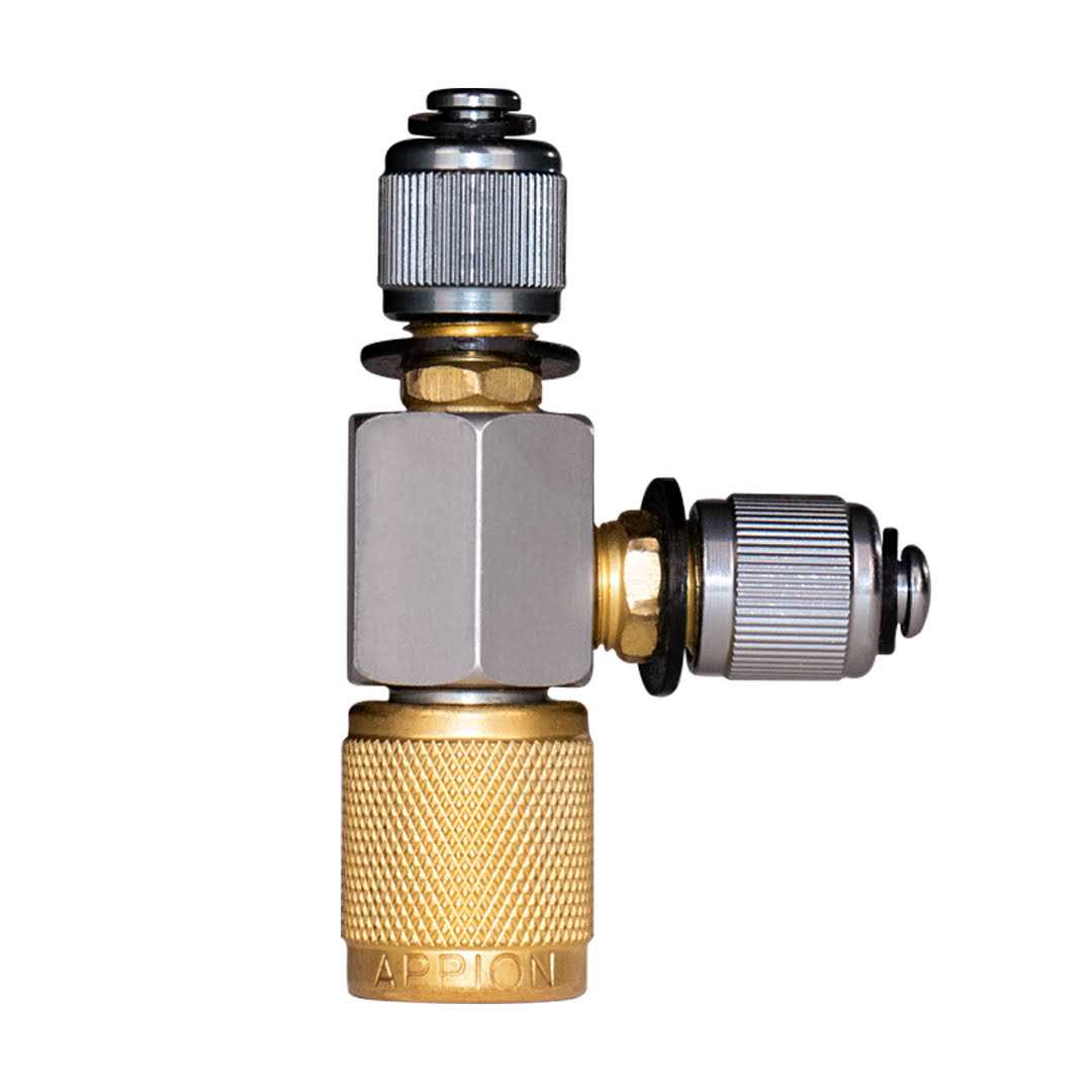 Appion CTEE14 MegaSeal Low-Loss Charging T-Fitting - Cheap Fitting