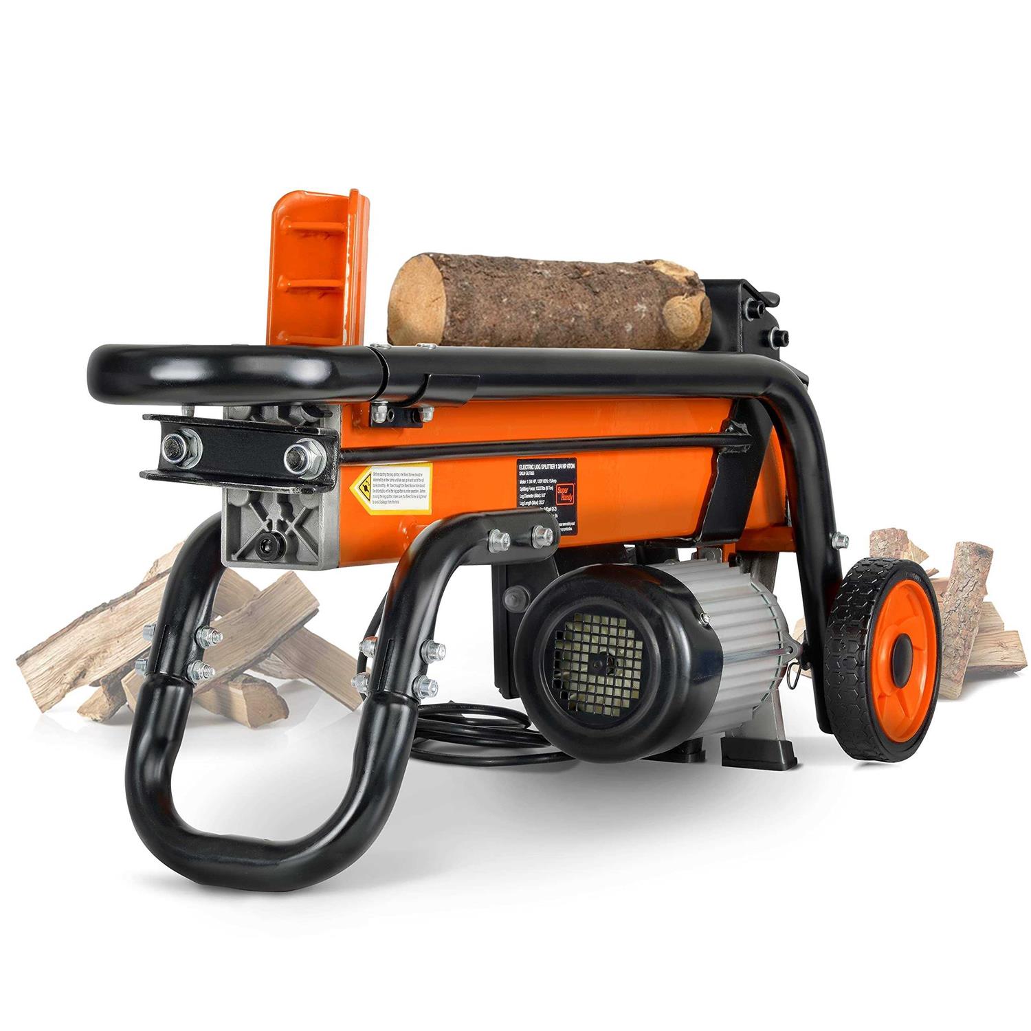 Super Handy GUT065 6 Ton 1-3/4eHP 15Amp 1500W Electric Log Wood Splitter New - Cheap Fitting