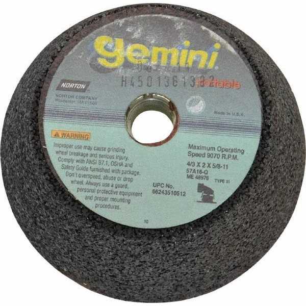 Norton Abrasives Flaring Cup Wheel 66243510512 - Cheap Fitting