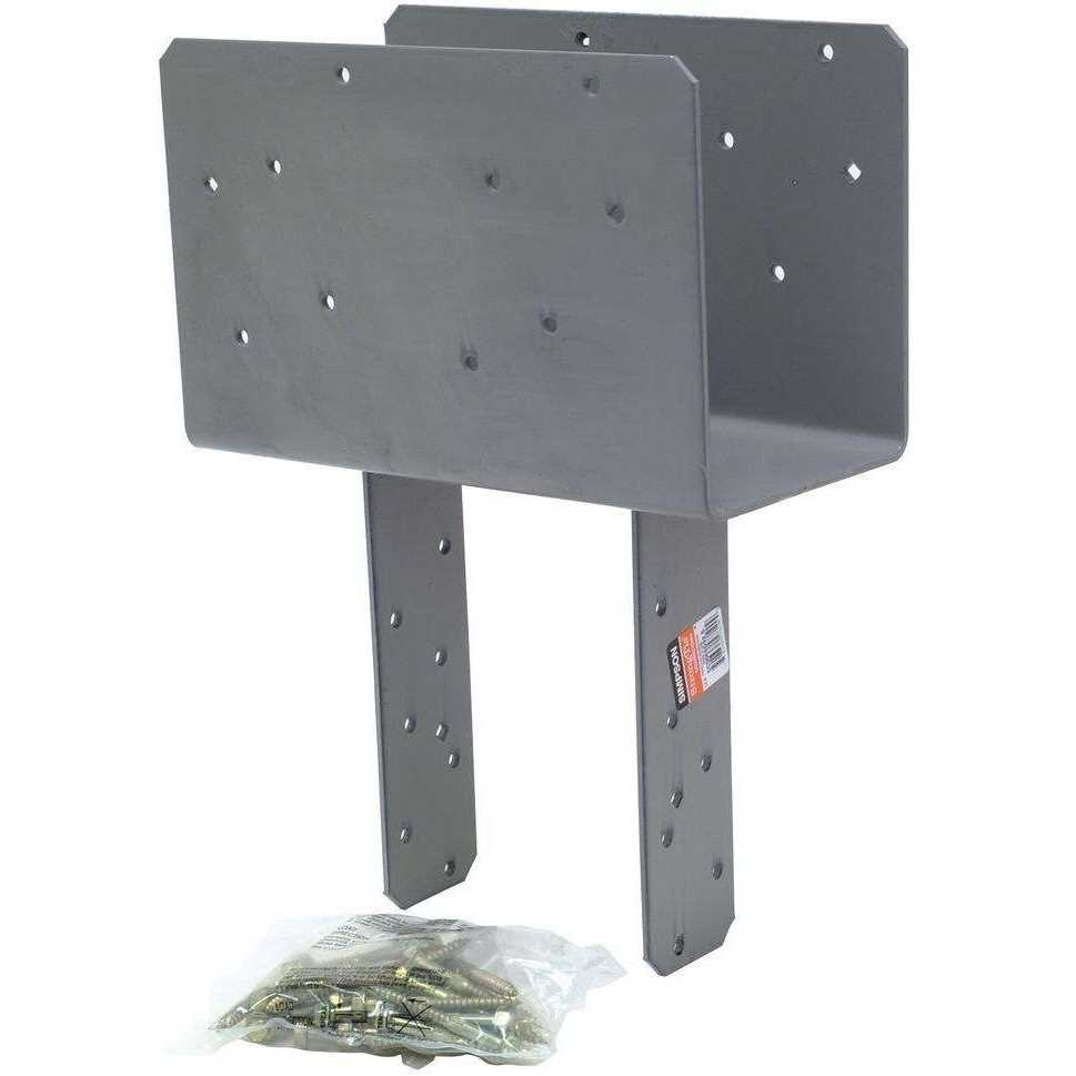 Simpson Strong-Tie CCQ66SDS2.5 Column Cap	Simpson Strong-Tie CCQ66SDS2.5 Column Cap - Cheap Fitting