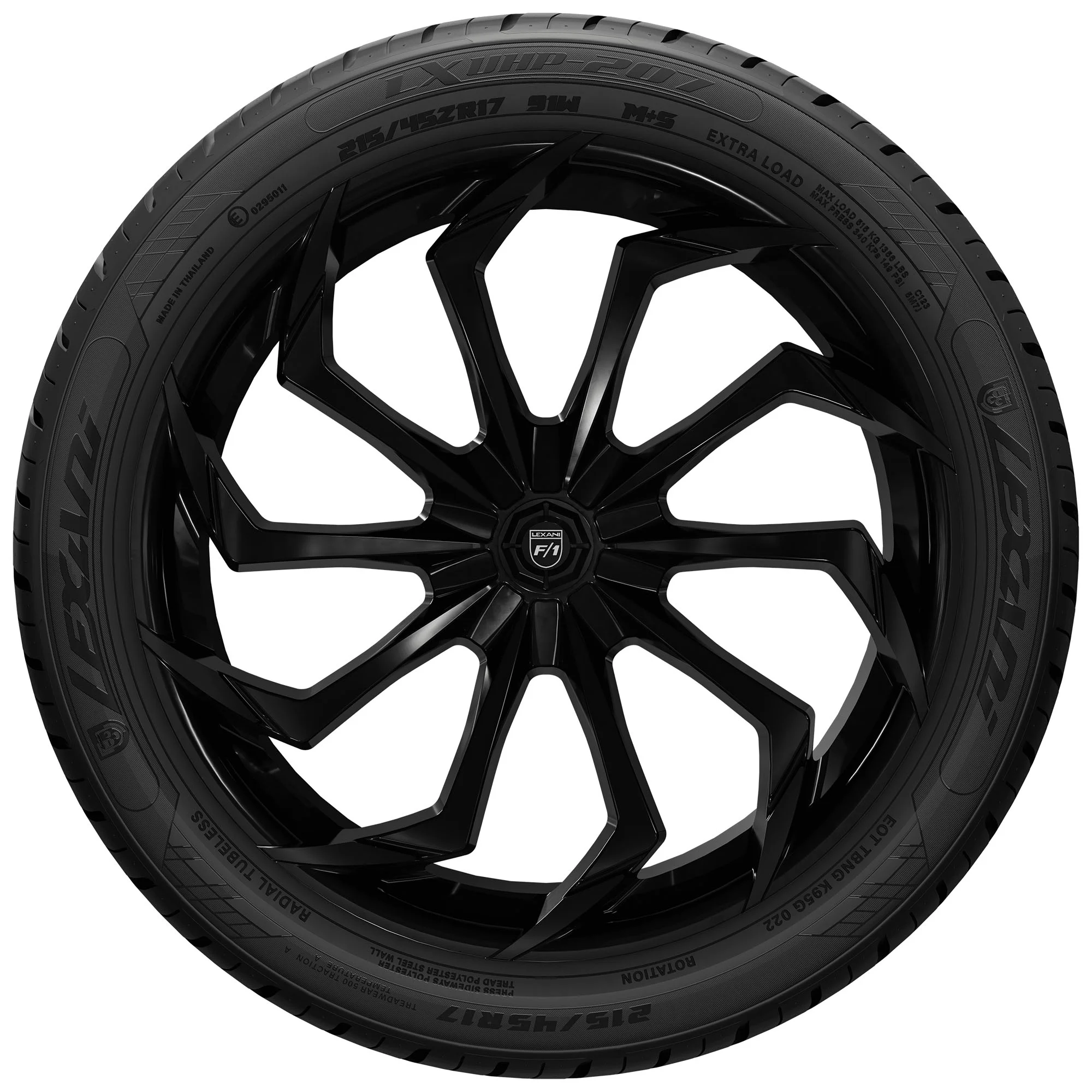 Lexani LXUHP-207 UHP 215/55ZR17 98W Passenger Tire - Cheap Fitting