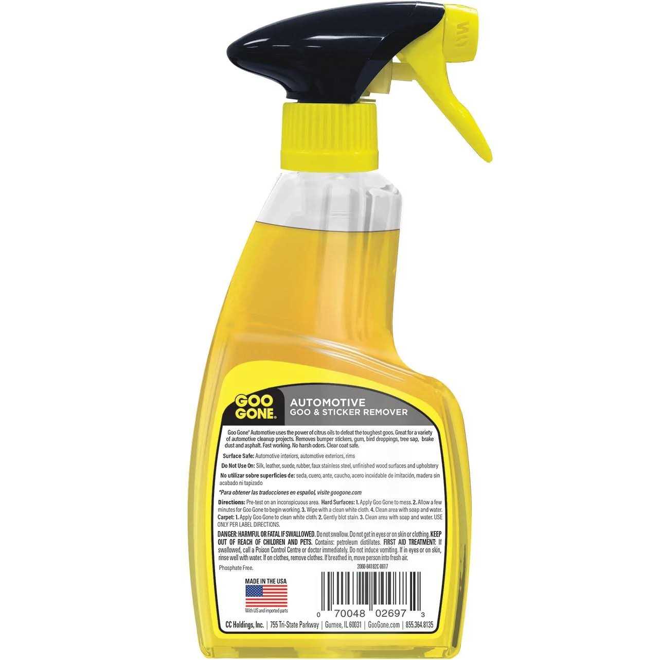 Goo Gone Automotive Goo & Adhesive Remover - Cheap Fitting