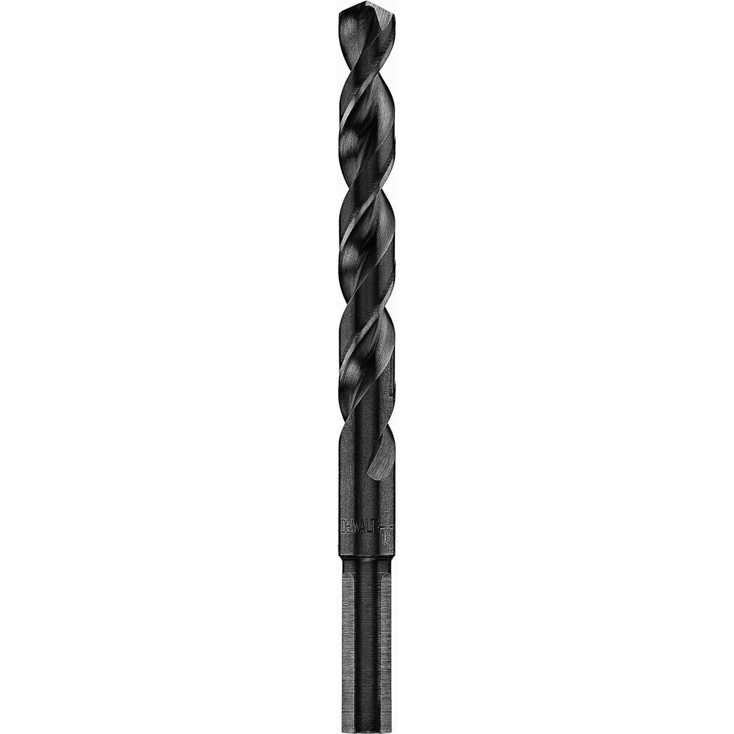 DEWALT DW1128 Black Oxide Drill Bit - Cheap Fitting