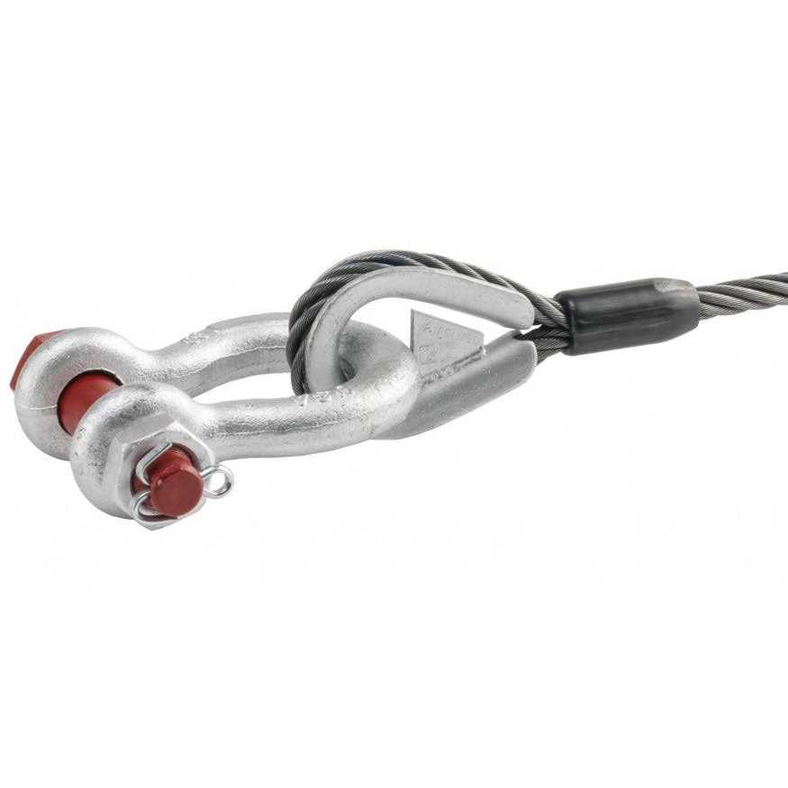 Crosby Anchor Shackle Bolt Type - Cheap Fitting