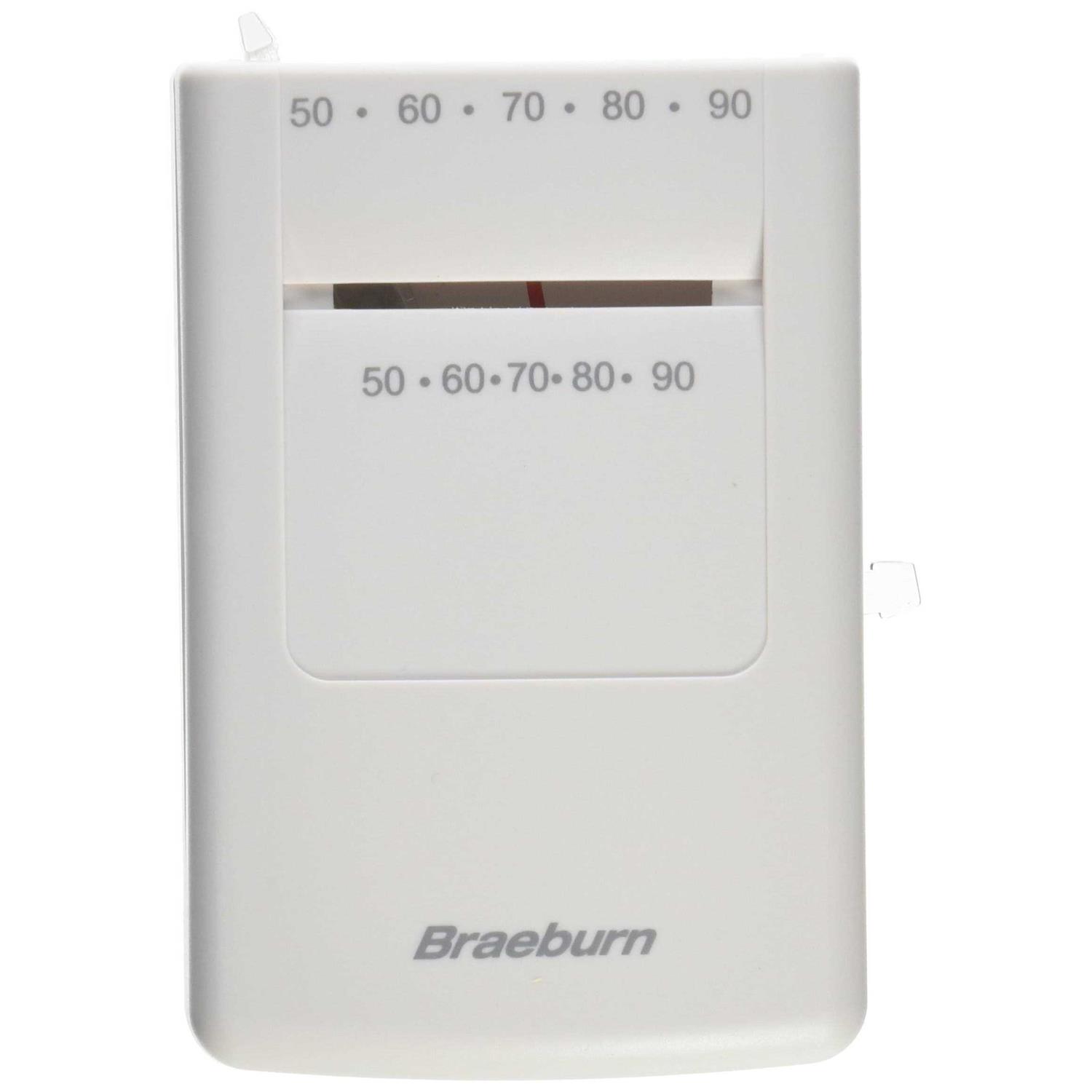 Braeburn 505 Heat Only Mechanical Thermostat - Cheap Fitting