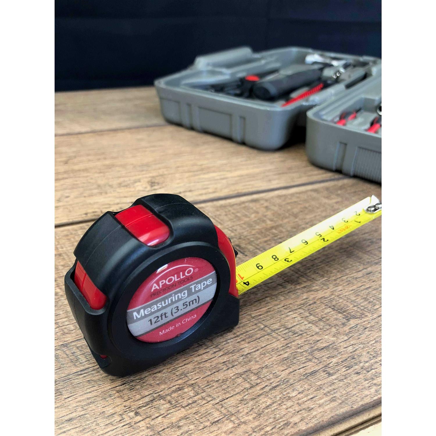 Apollo Tools 39-Piece General Tool Set DT9706 - Cheap Fitting