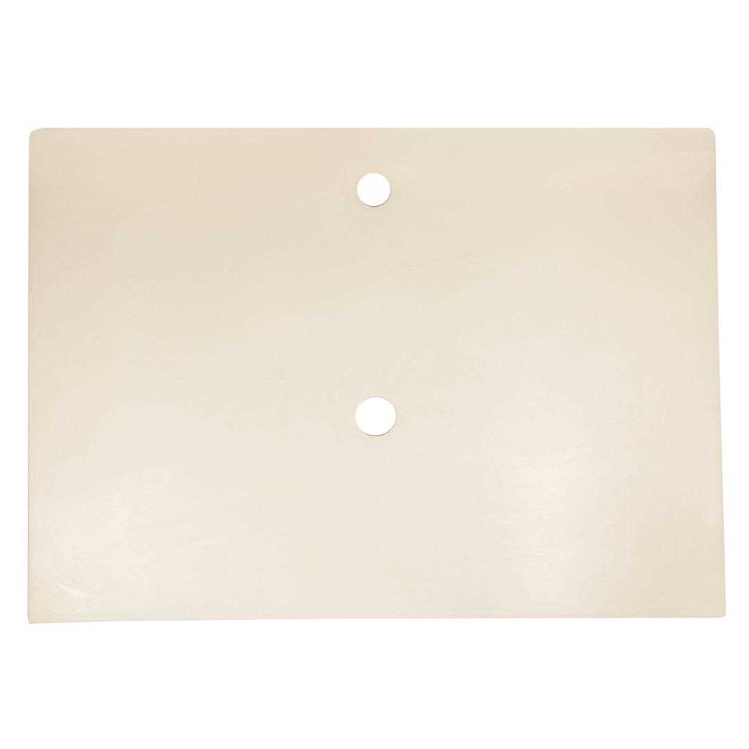 Eden Bath 31-in x 22-in Concrete Counter Top with Back Splash - Cheap Fitting
