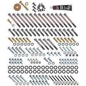 Jegs 83450 Premium Engine Bolt Kit Small Block Chevy 283-302-305-327-350-400 - Cheap Fitting