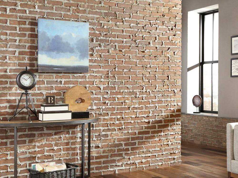 Brickwebb Boston Mill Thin Brick Panel 10 x 28 - Cheap Fitting