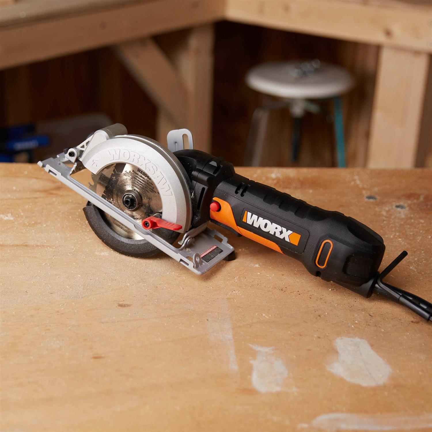 Worx WX439L Compact Circular Saw - Cheap Fitting