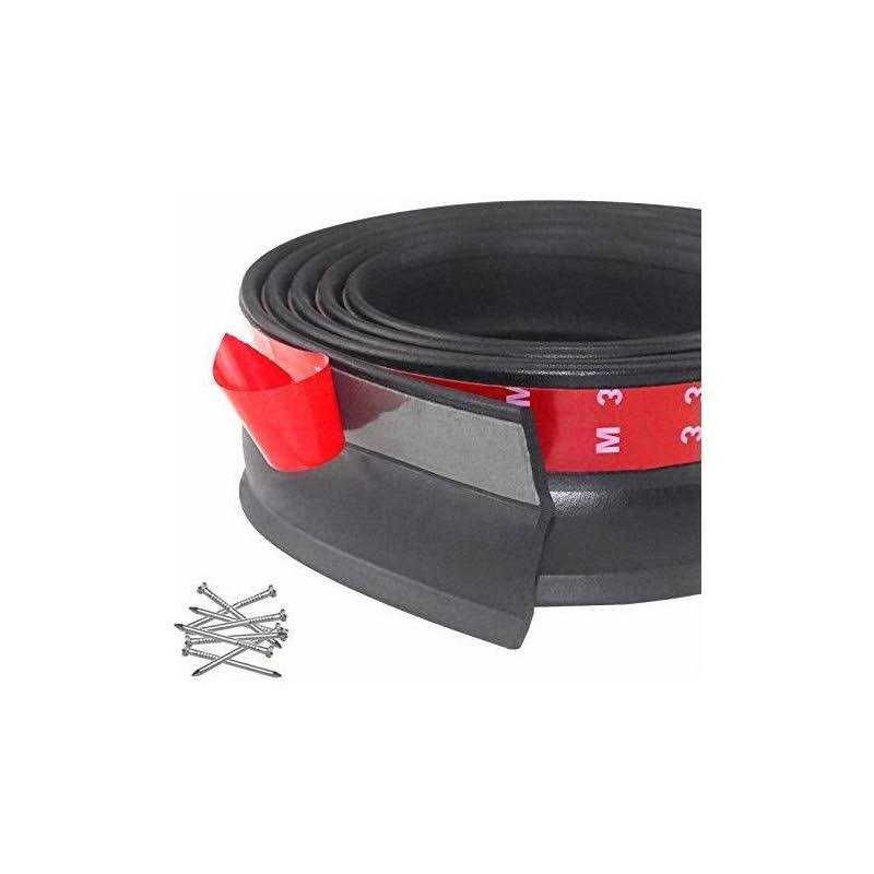 DGSL Universal Garage Door Seal Garage Door Rubber Seal Strip Replacement - Cheap Fitting