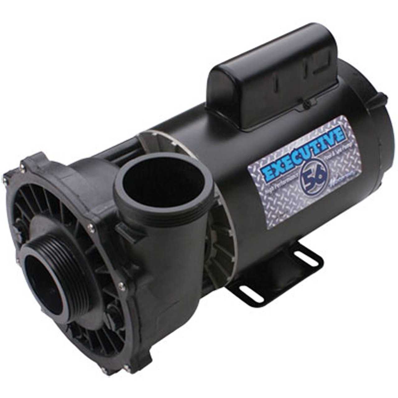 4hp 230v 2-Speed Waterway Spa Pump Side Discharge 3721621-1D - Cheap Fitting