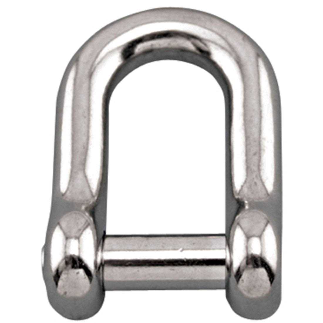 Type 316 Stainless Screw Pin D Shackle at Rigging Warehouse - Cheap Fitting