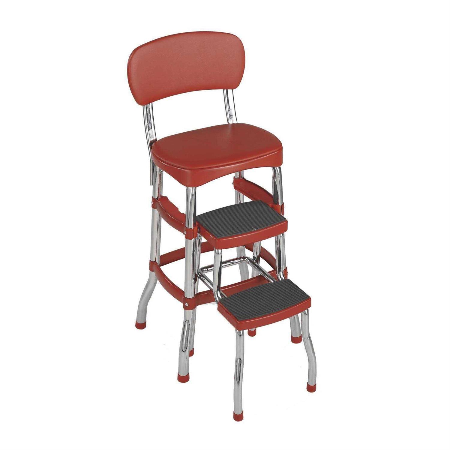 Cosco Retro Counter Chair/Step Stool - Cheap Fitting