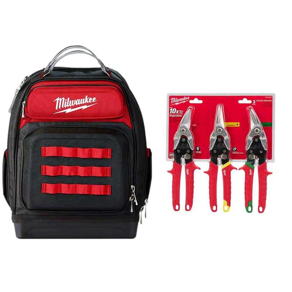 Milwaukee 4932464833 Ultimate Jobsite Backpack - Cheap Fitting