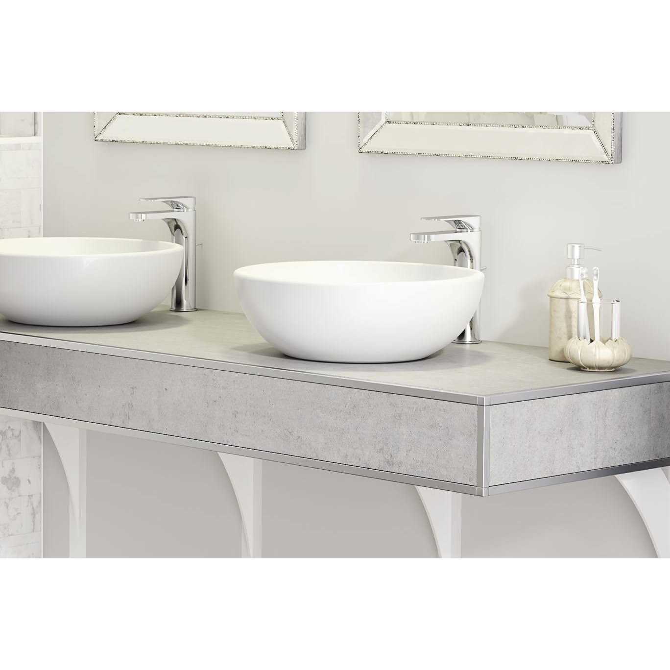 Schluter Quadec Inside/Outside Corner 90° Satin Anodized Aluminum 1/2 - Cheap Fitting