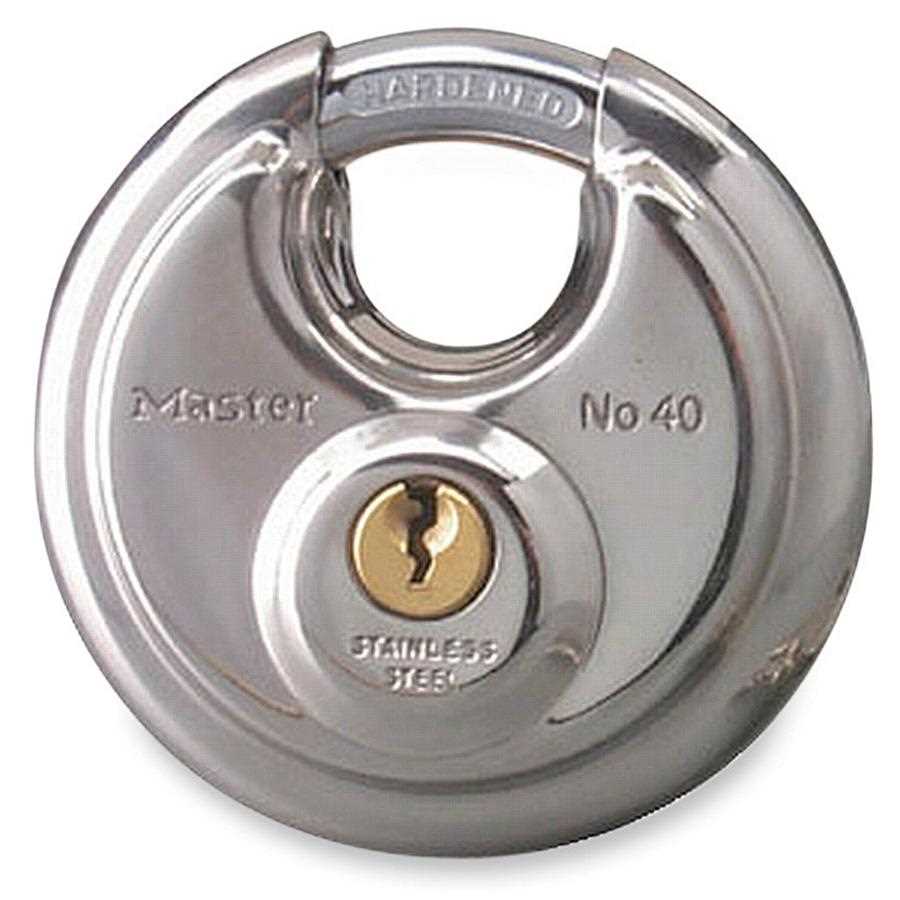 Master Lock Disc Padlock – Keyed-Alike – Master Lock – Qty of 3 – H-4659 - Cheap Fitting