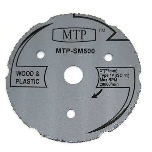 Mtp Sm500 Saw Max sm20 3 inch Wood Plastic Segment Carbide Circular Saw Max Rotozip sm20 rfs1000 Rigid Cut off Tool 7/16 inch - Cheap Fitting