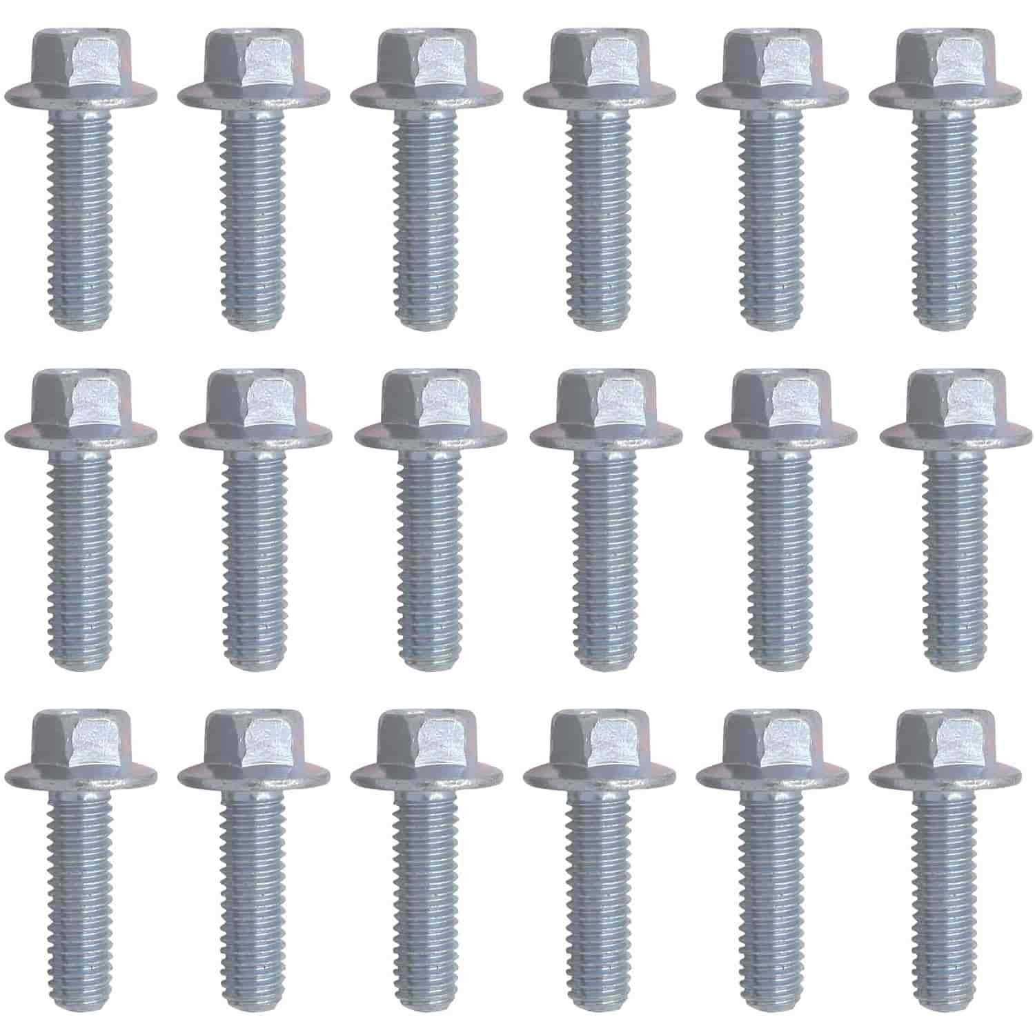 ICT Billet 551683-18M6 Transmission Pan Bolt Set GM 6L80E 6L90E 8L80E 8L90E 10l8 - Cheap Fitting