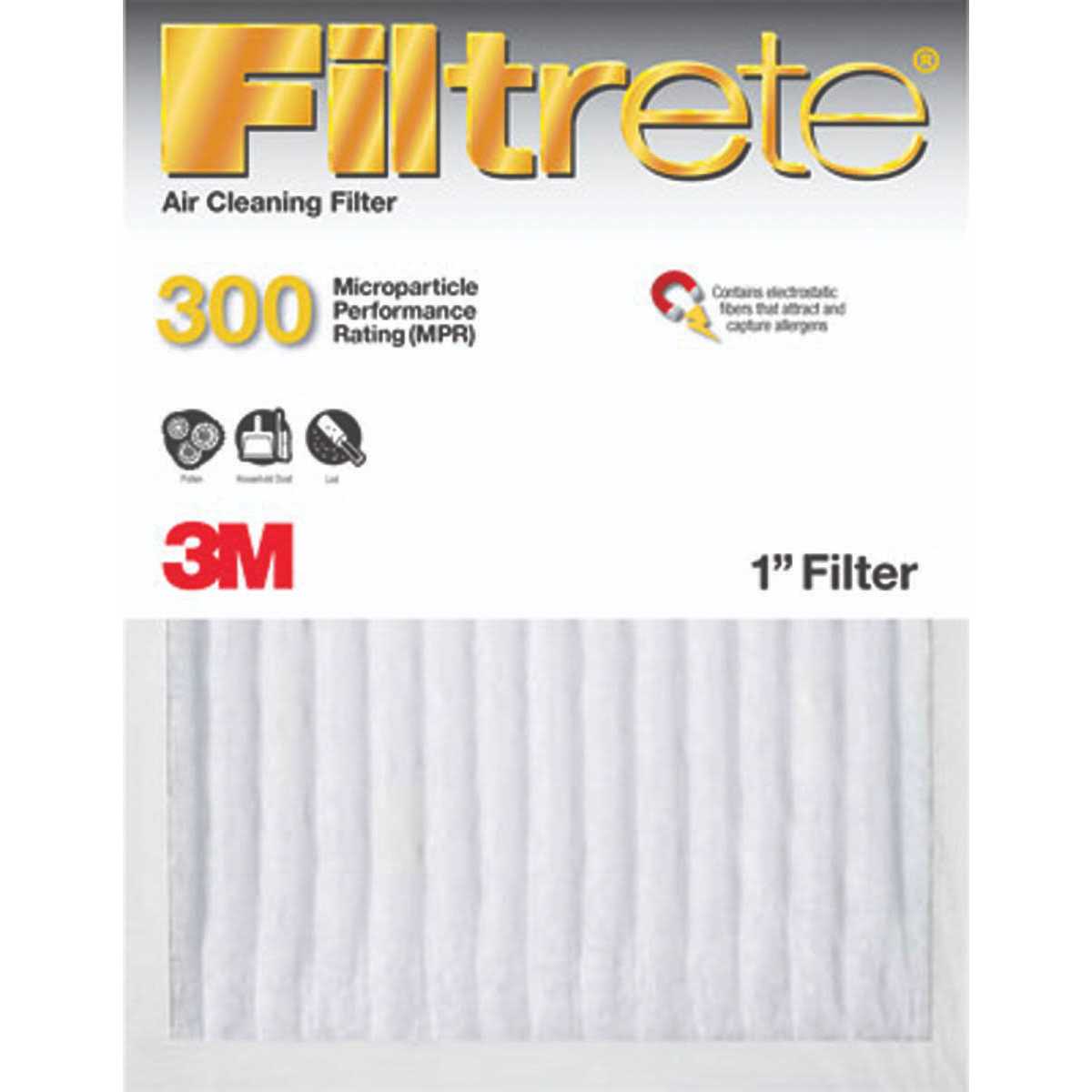 3M Filtrete Basic Dust & Lint Air Filter - Cheap Fitting