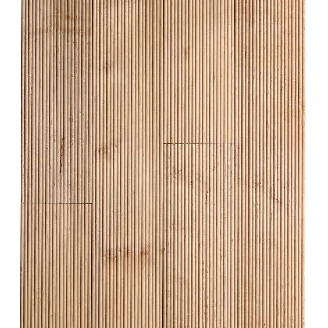 Ornamental Mouldings 1545 5 in. D W. x .438in. D. x 96in. L. Unfinished Ambrosia Maple Wood Panel Moulding 1-Pack - Cheap Fitting