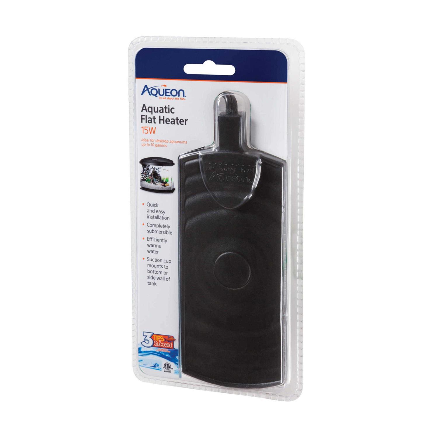 Aqueon Aquatic Flat Heater - Cheap Fitting