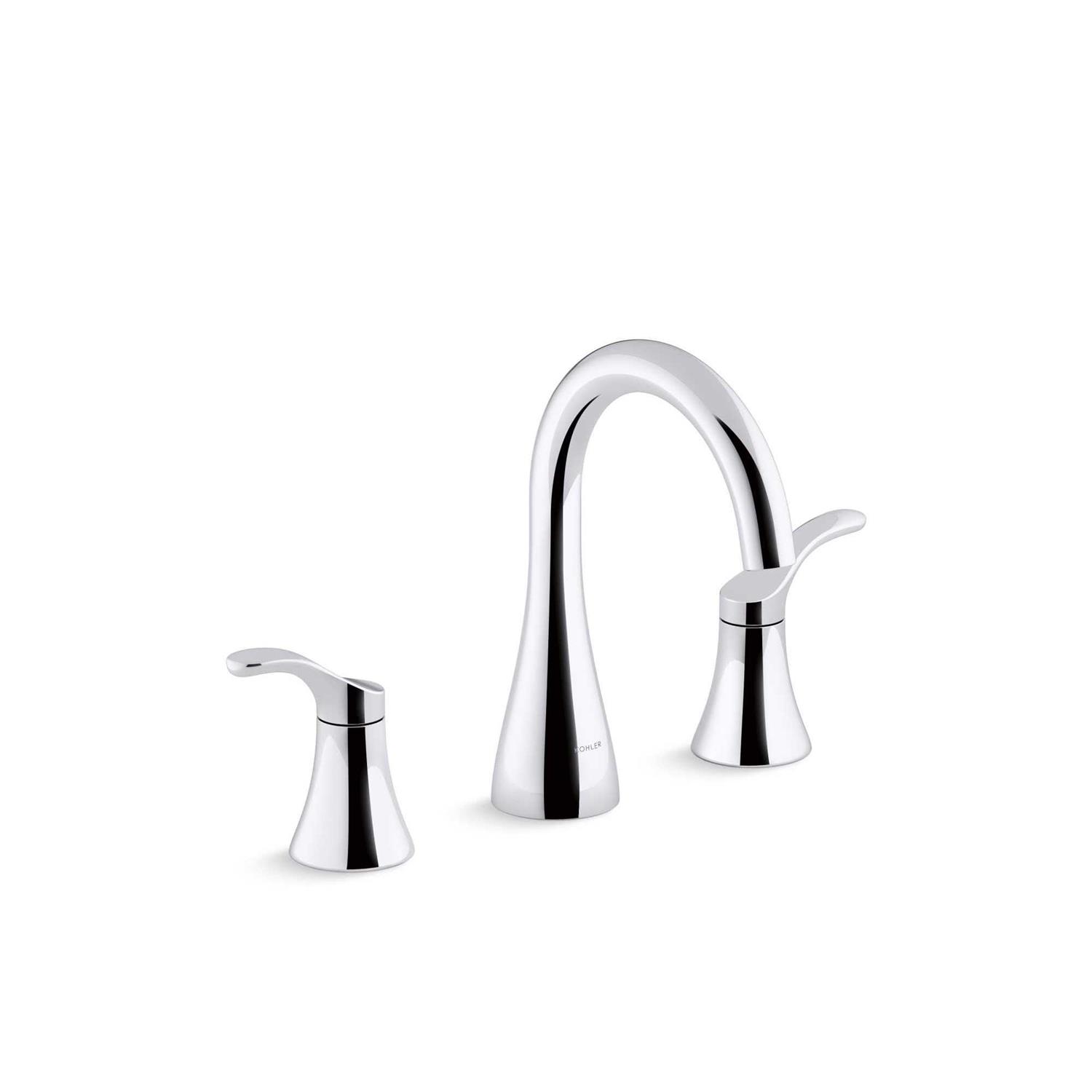 KOHLER K-27390-4 Simplice Widespread Bathroom sink Faucet K-27390-4-CP - Cheap Fitting