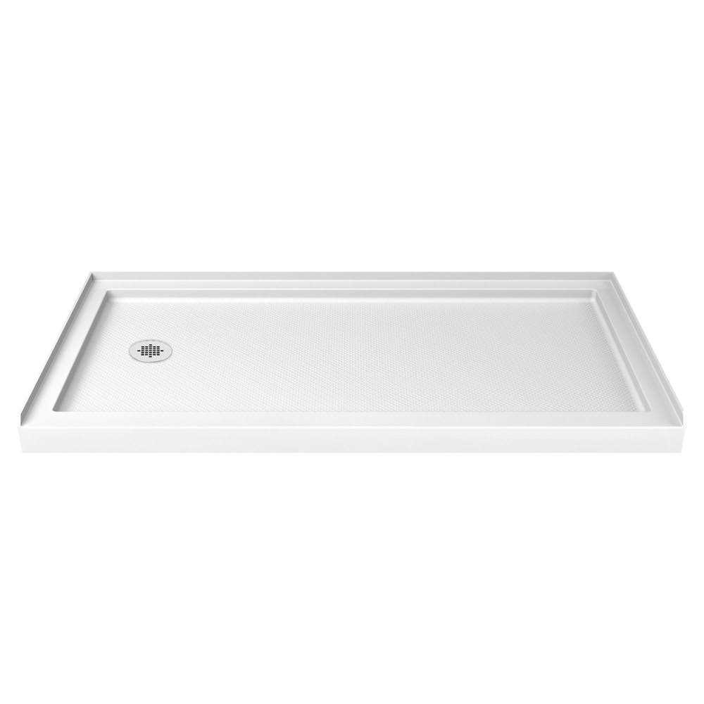 DreamLine SlimLine 36 in. x 60 in. Single Threshold Shower Base DLT-1136601 - Cheap Fitting