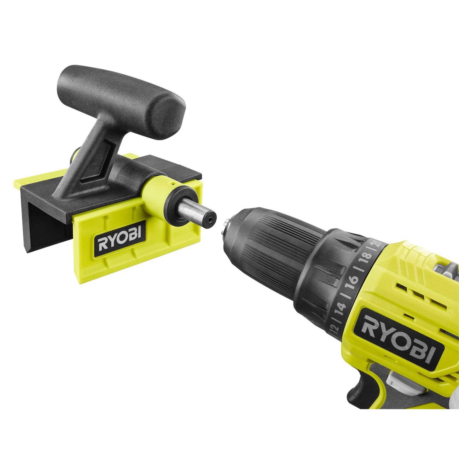 RYOBI Wood Door Trimmer - Cheap Fitting