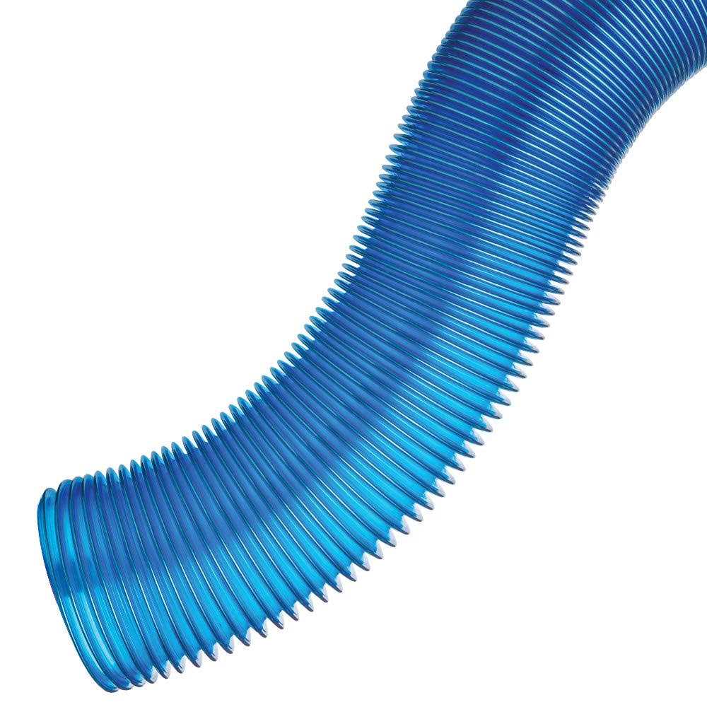 Rockler Blue 4 Stretch Hose - Cheap Fitting