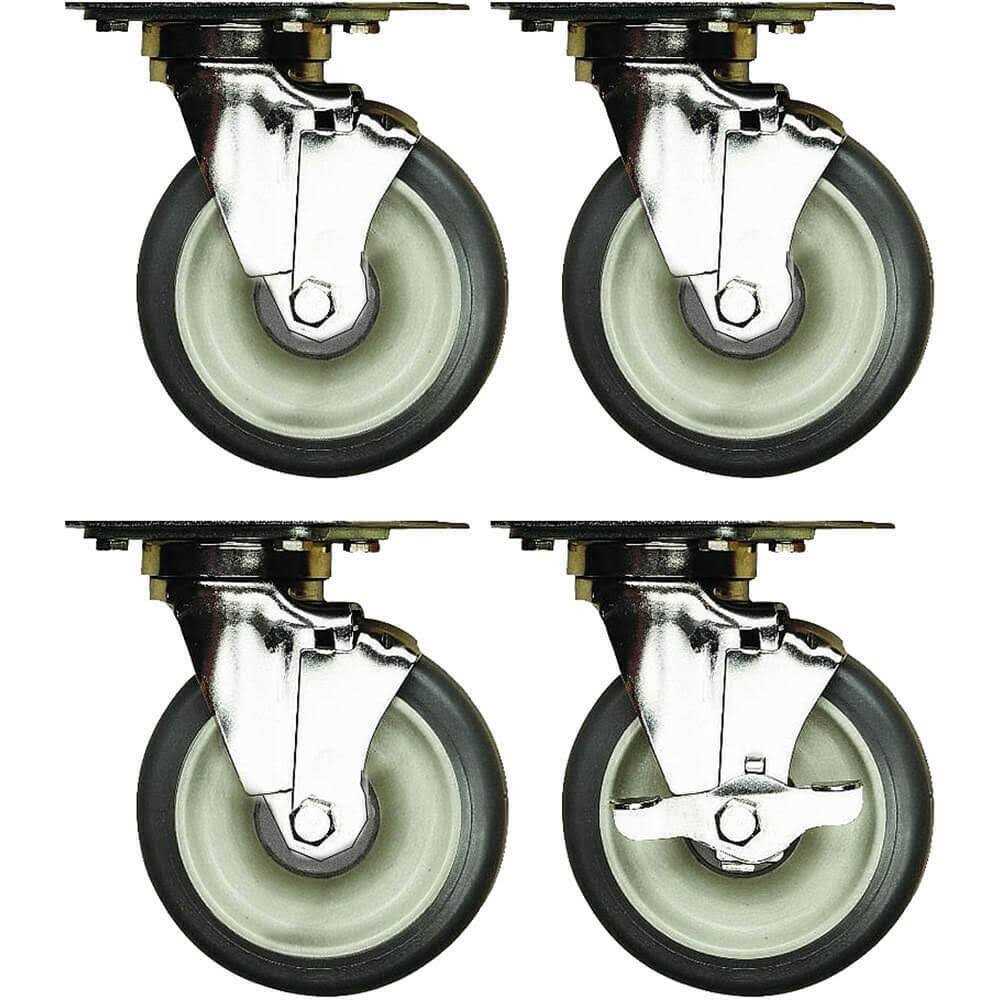 Cambro UPCS400 Caster Kit UPCS400CK - Cheap Fitting